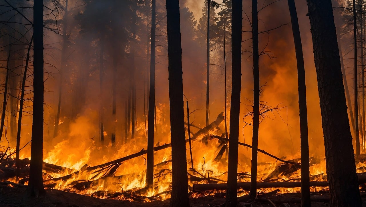 Alerte incendie en Sarthe !