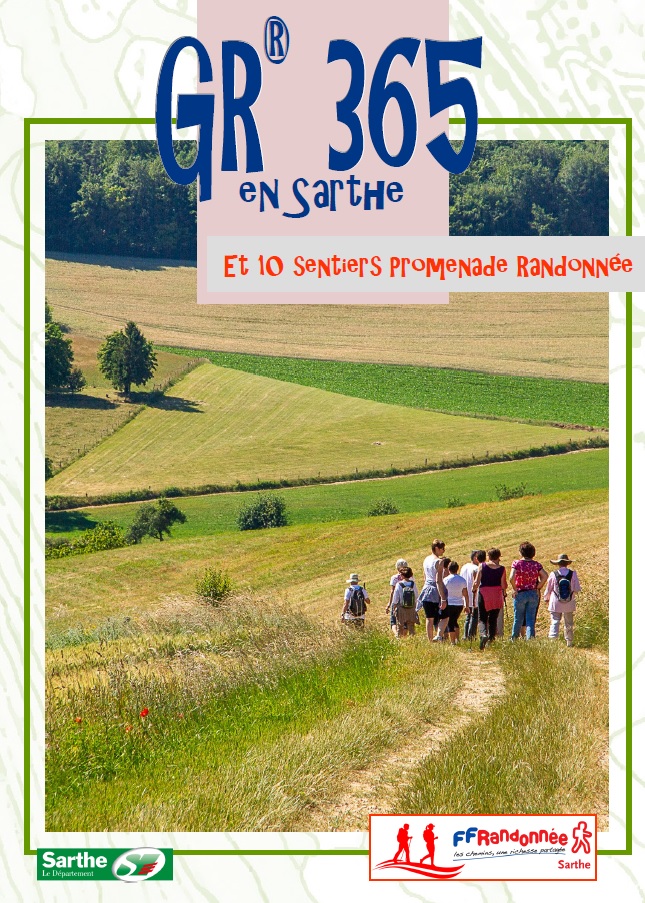 La FFRandonnée publie un guide du GR365 et 10 PR de proximité